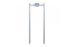 China 1-50 Security Bands Metal Detection Door with 12W Low Power Consumption supplier