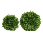 Waterproof Artificial Boxwood Topiary Balls 14'' To 17'' for sale