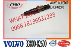 China 33800-82600 High Quality new Diesel Fuel Injector BEBE1R13001 BEBE1R13101 supplier