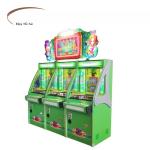 Three Players Electronic Arcade Coin Pusher Machine For Game Zone for sale