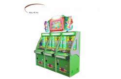 China Three Players Electronic Arcade Coin Pusher Machine For Game Zone supplier