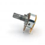 5k Potentiometer With Switch 15mm Dual Gang Audio Taper