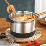 Multi Capacity Hot Pot Multi Cooker 220V With Dual Power Settings
