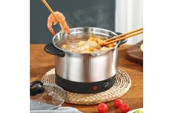 China Multi Capacity Hot Pot Multi Cooker 220V With Dual Power Settings supplier