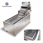 2.6KW Multi-functional fruit and vegetable bubble cleaning machine vegetable food cleaning equipment for sale