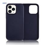 TPU PC Double Groove Blank Cell Phone Case Customized Logo Inlay Wood Leather