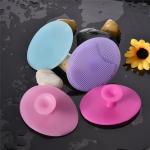 7.4g Colorful Reusable Facial Silicone Cleansing Brush for sale