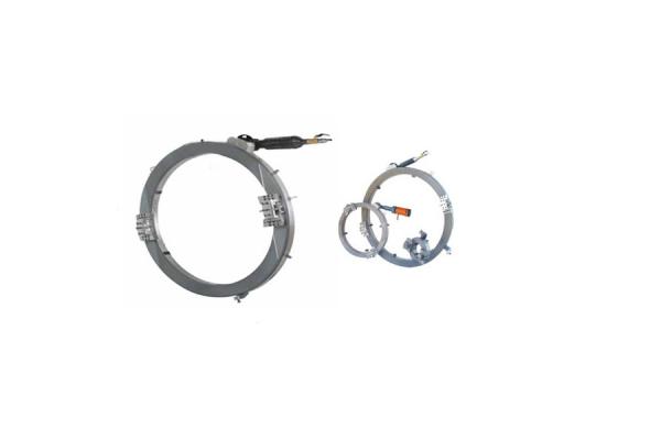 pneumatic pipe cold cutting and beveling machine