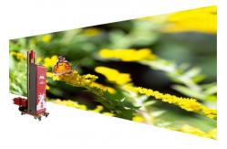 China 4d 2880dpi Auto Sensoer Tracing Vertical Wall Printer supplier