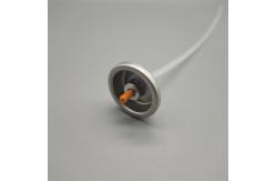 China Foam Cleaner Valve And Cap Precision Design For Foam Spray Output supplier