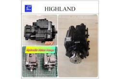 China Closed Loop Axial Hydraulic Piston Pump 35Mpa Rated Pressure Black Hydraulic Transmission supplier