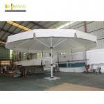 4m 5m Double Top Patio Umbrella Large Garden Parasol With Base for sale