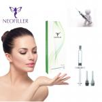 Cross Linking Hyaluronic Acid Dermal Filler Hypodermic Injection Depth for sale