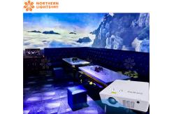 China 5 Channels Interactive Wall Projector Bar Decoration supplier