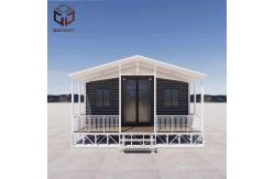 China Double Wing Container House with Balcony Innovative and Sustainable Housing Solution supplier