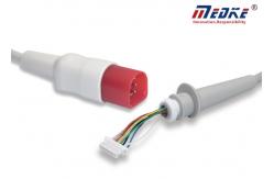 China 8pin D Shape 4mm HP VB0014  M2735A Fetal Monitor Probe supplier