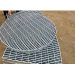 Plain Steel Smooth Twisted Bearing Bar Grating Painted for sale