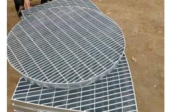 China Plain Steel Smooth Twisted Bearing Bar Grating Painted supplier