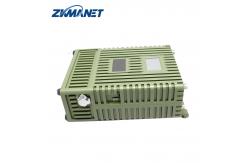 China 580MHz/1.4GHz 4T4R Rugged IP66 Manet Mesh Manpack  Radio supplier