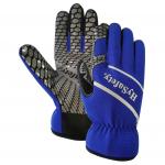 Silicone Coated Super Grip Mechanics Wear Gloves EN388 3121X Standard for sale