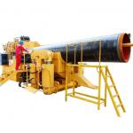 Max. Bending Angle Deg 90 Hydraulic Pipeline Cold Bending Tool Steel Plate Bending Machine for sale