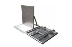 China Event High Barrier TUV EN 1090 Aluminum Crowd Barrier Reliable supplier