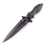 High Carbon Spear Pointed Machetes High Tension Fast Knife 198mm Length
