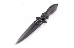 China High Carbon Spear Pointed Machetes High Tension Fast Knife 198mm Length supplier