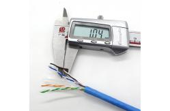 China China Supplier Cat6 Lan Cable UTP FTP 23awg Network Cable 1000ft Box supplier