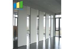 China Space Divider Wooden Folding Partition Wood Movable Office Partition For Library supplier
