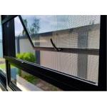Micro Mosquito Window Fly Screen Ajustable For Aluminium Wooden And Steel Frame
