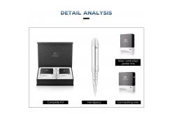 China Fast Speed And Silent Permanent Makeup Machine With Fashion Handpiece Design supplier