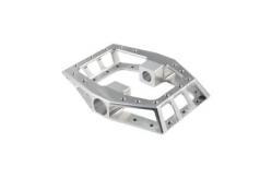 China Customized CNC Machining Aluminum Component Model Motorcycle Spare Parts supplier