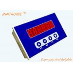 IN-420-2P 4-20mA IP66 RS485/RS232 Load Cell blue plastic Weight Indicator Controller display For Batching Scale 100-240VAC for sale
