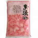 1kg*10bag/Carton Pickled Sushi Ginger Sweet Taste for sale
