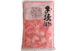China 1kg*10bag/Carton Pickled Sushi Ginger Sweet Taste supplier