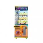 1 Player Customized Coin Operated Toy Crane Claw Vending Gift Game Machine for sale