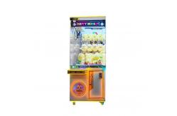 China 1 Player Customized Coin Operated Toy Crane Claw Vending Gift Game Machine supplier