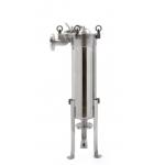 10bar 316L PTFE Gasket  Multi Water Bag Filter Housing Mirror Polished for sale