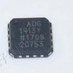 ADG1413YCPZ Analog Switch ICs +/-15V Quad SPST with Ron max = 2 Ohm Brand new imported original packaging for sale