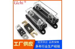 China 125VDC 1000A Automotive Fuse Block With ABS Material Good Conductivity supplier
