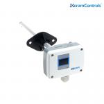 0-15s Air Velocity Transmitter For HVAC System for sale