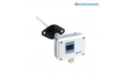 China 0-15s Air Velocity Transmitter For HVAC System supplier