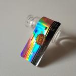 Waterproof Laser PET 10ml Hologram vial Vial Labels for sale