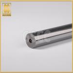 Double Spiral Hole Tungsten Carbide Rods For Processing Lathe for sale