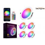 Smart Lamp Bluetooth Mesh Network Rgb Light Bulb 16 Million Color Adjustment for sale