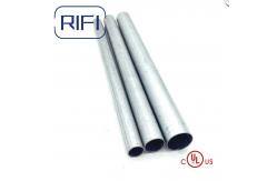 China Round Construction EMT Conduit Pipe With Standard Or Thinner Thickness supplier