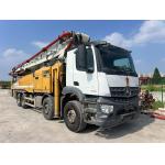 2021 XCMG 62m Trustworthy Concrete Pump Truck Your Construction Partner with Hydraulic Machining Process for sale
