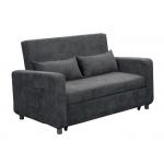 High Performance Functional Sofa Bed Iron Sheet Metal Legs 5 Position Lockable for sale