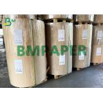 50g 53g Whiteness Paper Rolls Uncoated Used For Office Documents for sale